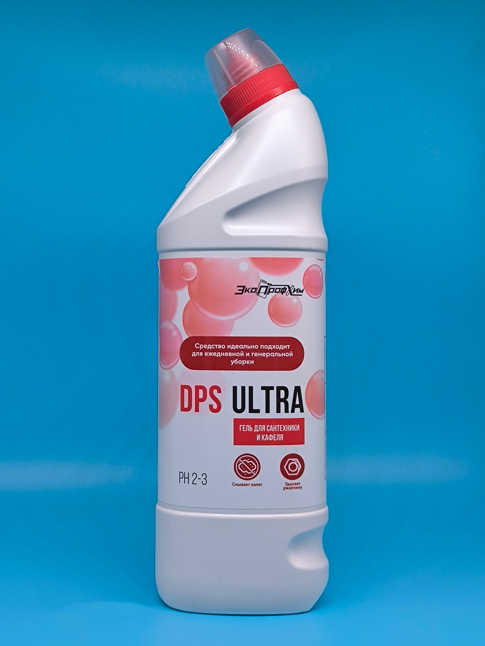 Гель для чистки и дезинфекции сантехники и кафеля DPS ultra